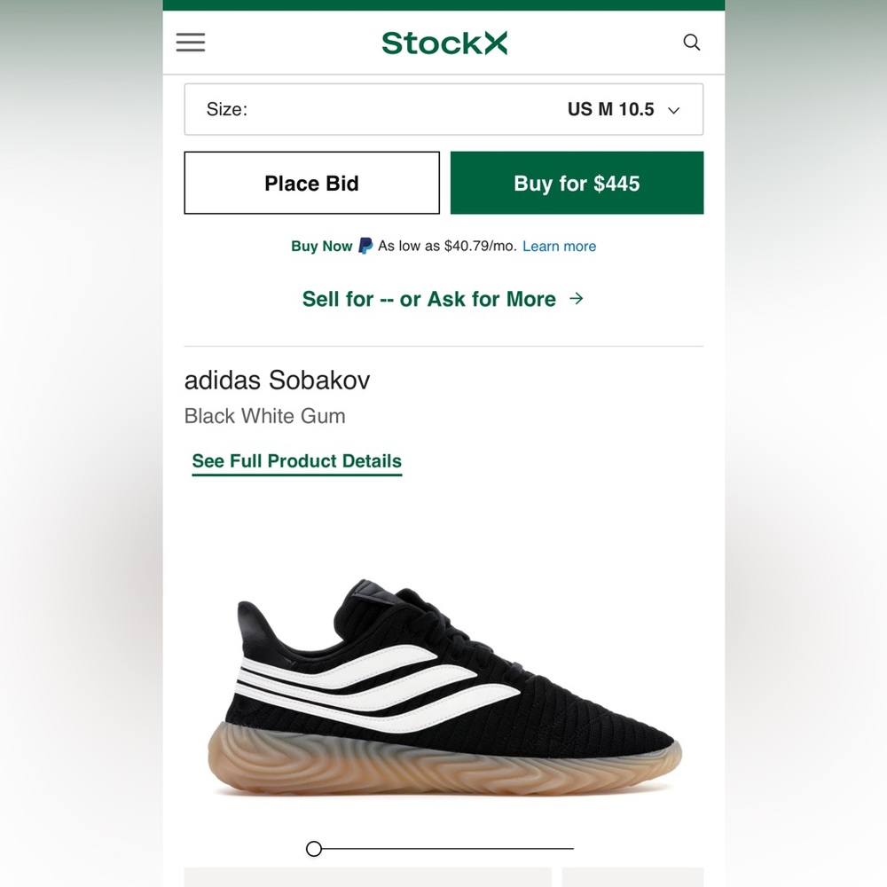 Adidas Sobakov